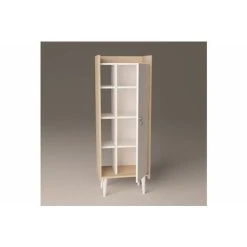 Vivense Ruby Storage Cabinet - Oak & White 7 Vivense Ruby Storage Cabinet - Oak & White -Vonshef shop 87192096 3