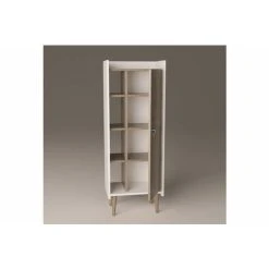 Vivense Ruby Storage Cabinet - Oak & White 8 Vivense Ruby Storage Cabinet - Oak & White -Vonshef shop 87192096 4