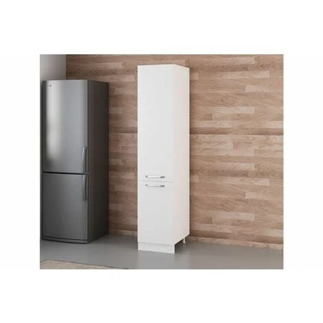 Vivense 45 Cm Kitchen Pantry Tall Cabinet White D45 B1 3 Vivense 45 Cm Kitchen Pantry Tall Cabinet White D45 B1 - Image 3