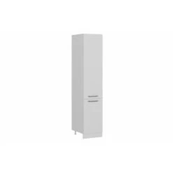 Vivense 45 Cm Kitchen Pantry Tall Cabinet White D45 B1 8 Vivense 45 Cm Kitchen Pantry Tall Cabinet White D45 B1 -Vonshef shop 87192119 4