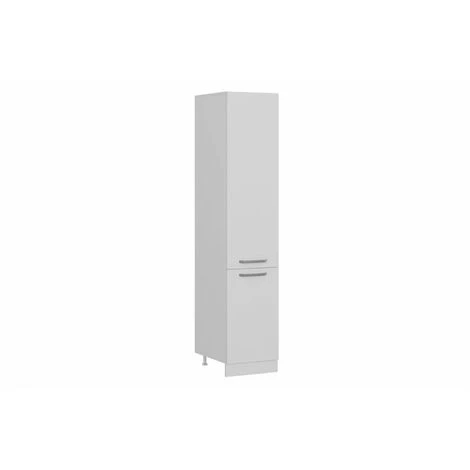 Vivense 45 Cm Kitchen Pantry Tall Cabinet White D45 B1 4 Vivense 45 Cm Kitchen Pantry Tall Cabinet White D45 B1 - Image 4