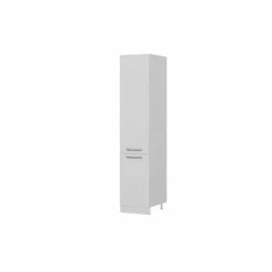 Vivense 45 Cm Kitchen Pantry Tall Cabinet White D45 B1 9 Vivense 45 Cm Kitchen Pantry Tall Cabinet White D45 B1 -Vonshef shop 87192119 5