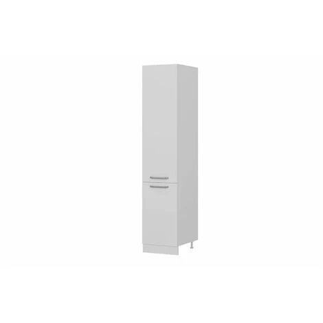 Vivense 45 Cm Kitchen Pantry Tall Cabinet White D45 B1 5 Vivense 45 Cm Kitchen Pantry Tall Cabinet White D45 B1 - Image 5