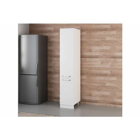 Vivense 40 Cm Kitchen Pantry Tall Cabinet White D40 B1 3 Vivense 40 Cm Kitchen Pantry Tall Cabinet White D40 B1 - Image 3