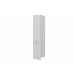 Vivense 40 Cm Kitchen Pantry Tall Cabinet White D40 B1 9 Vivense 40 Cm Kitchen Pantry Tall Cabinet White D40 B1 -Vonshef shop 87192207 5