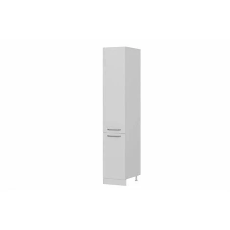 Vivense 40 Cm Kitchen Pantry Tall Cabinet White D40 B1 5 Vivense 40 Cm Kitchen Pantry Tall Cabinet White D40 B1 - Image 5
