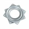 ERHOPE Swivel Tray , Turntable Swivel Plate Rotating Platform 360 Degree Rotating Square With Steel Ball Bearings For Kitchen Cabinet Counter Pantry (4