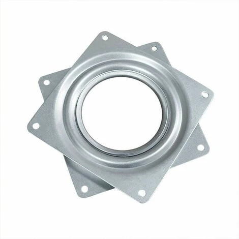 ERHOPE Swivel Tray , Turntable Swivel Plate Rotating Platform 360 Degree Rotating Square With Steel Ball Bearings For Kitchen Cabinet Counter Pantry (4 1 ERHOPE Swivel Tray , Turntable Swivel Plate Rotating Platform 360 Degree Rotating Square With Steel Ball Bearings For Kitchen Cabinet Counter Pantry (4