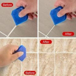 ERHOPE 9 Pieces Joint Smoothers Sealing Tools Caulking Kit Silicone Degreaser Sealer Tool For Bathroom Kitchen And Frame Seals -Vonshef shop 87601563 4