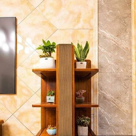 ERHOPE Repair Tape, Self Adhesive Wood Wallpaper, Contact Paper, Peel And Stick Wood Wallpaper - Removable Tape For Home Door, Floor, Table And Chair 2 ERHOPE Repair Tape, Self Adhesive Wood Wallpaper, Contact Paper, Peel And Stick Wood Wallpaper - Removable Tape For Home Door, Floor, Table And Chair - Image 2