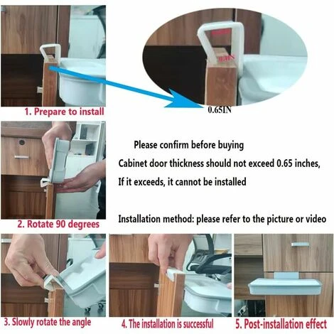 ERHOPE Closet Trash Can For The Kitchen, Portable Trash Bag Holder Under The Sink 2 ERHOPE Closet Trash Can For The Kitchen, Portable Trash Bag Holder Under The Sink - Image 2