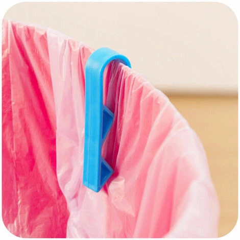 ERHOPE Clip Trash Can Clip Holders Plastic Clip Clip Holders For Kitchen Trash Bin Bin Clip Random Color- 20pcs 2 ERHOPE Clip Trash Can Clip Holders Plastic Clip Clip Holders For Kitchen Trash Bin Bin Clip Random Color- 20pcs - Image 2