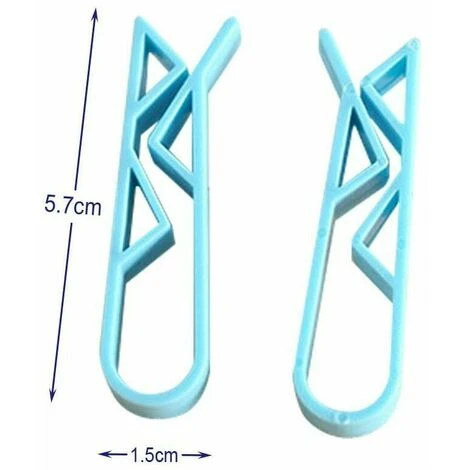 ERHOPE Clip Trash Can Clip Holders Plastic Clip Clip Holders For Kitchen Trash Bin Bin Clip Random Color- 20pcs 4 ERHOPE Clip Trash Can Clip Holders Plastic Clip Clip Holders For Kitchen Trash Bin Bin Clip Random Color- 20pcs - Image 4