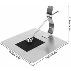 GDRHVFD Table Napkin Holder 17 X 16.5 X 11.7cm , Paper Napkin Holder For Kitchen Restaurant Party Decoration, Stainless Steel 7 GDRHVFD Table Napkin Holder 17 X 16.5 X 11.7cm , Paper Napkin Holder For Kitchen Restaurant Party Decoration, Stainless Steel -Vonshef shop 88106679 3