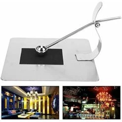 GDRHVFD Table Napkin Holder 17 X 16.5 X 11.7cm , Paper Napkin Holder For Kitchen Restaurant Party Decoration, Stainless Steel 9 GDRHVFD Table Napkin Holder 17 X 16.5 X 11.7cm , Paper Napkin Holder For Kitchen Restaurant Party Decoration, Stainless Steel -Vonshef shop 88106679 5