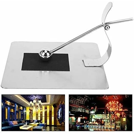 GDRHVFD Table Napkin Holder 17 X 16.5 X 11.7cm , Paper Napkin Holder For Kitchen Restaurant Party Decoration, Stainless Steel 5 GDRHVFD Table Napkin Holder 17 X 16.5 X 11.7cm , Paper Napkin Holder For Kitchen Restaurant Party Decoration, Stainless Steel - Image 5