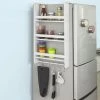 SoBuy Kitchen Spice Holder,Refrigerator Hang Storage Rack,FRG150-W,UK