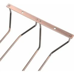 HIASDFLS Étagère à Verres à Vin En Bronze De 35,5 Cm Sous L'armoire, Support Pour Verres à Vin, Support De Rangement Pour Verres à Vin, 2 Rangées 9 HIASDFLS Étagère à Verres à Vin En Bronze De 35,5 Cm Sous L'armoire, Support Pour Verres à Vin, Support De Rangement Pour Verres à Vin, 2 Rangées -Vonshef shop 89420285 5