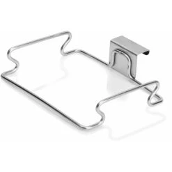 TUMALAGIA Kitchen Garbage Bag Holder Garbage Bag Holder For Closet Door Drawer Closet Hanger Rustproof Reusable In Home Bedroom Hanging Cloth Towel