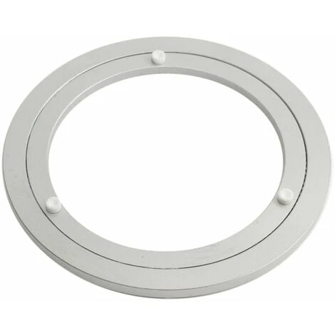 BOED 200x8.5mm Turntable Aluminum Table Rotary Rolling Tray Holder Kitchen Cake Mohoo 1 BOED 200x8.5mm Turntable Aluminum Table Rotary Rolling Tray Holder Kitchen Cake Mohoo