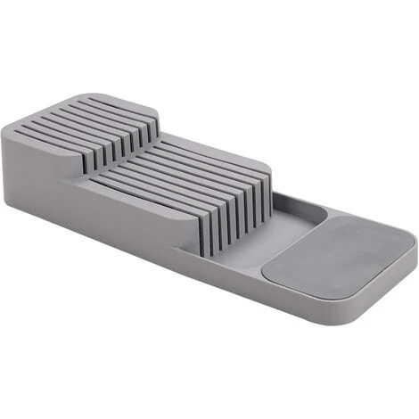 Livingandhome 9 Slot Compact Kitchen Knife In Drawer Organiser 2 Livingandhome 9 Slot Compact Kitchen Knife In Drawer Organiser - Image 2