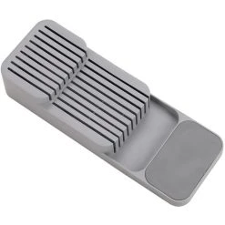 Livingandhome 9 Slot Compact Kitchen Knife In Drawer Organiser 7 Livingandhome 9 Slot Compact Kitchen Knife In Drawer Organiser -Vonshef shop 90404693 3