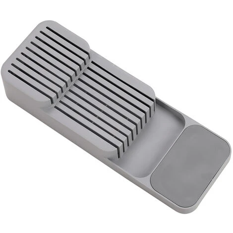 Livingandhome 9 Slot Compact Kitchen Knife In Drawer Organiser 3 Livingandhome 9 Slot Compact Kitchen Knife In Drawer Organiser - Image 3