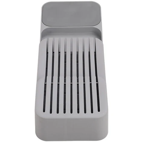 Livingandhome 9 Slot Compact Kitchen Knife In Drawer Organiser 4 Livingandhome 9 Slot Compact Kitchen Knife In Drawer Organiser - Image 4