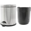 Pedal Bin With Lid Wasty 5 L Round Cosy & Trendy