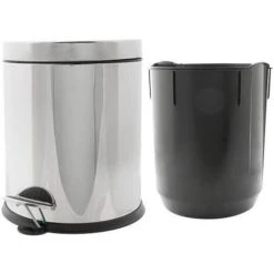 Pedal Bin With Lid Wasty 5 L Round Cosy & Trendy