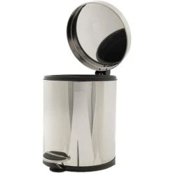 Pedal Bin With Lid Wasty 5 L Round Cosy & Trendy -Vonshef shop 90663444 4