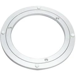 BOED Aluminum Alloy Turntable Bearing, Rotating Turntable Round Dining Table Smooth Turntable 300mm