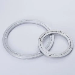 BOED Aluminum Alloy Turntable Bearing, Rotating Turntable Round Dining Table Smooth Turntable 300mm -Vonshef shop 90740459 4