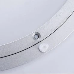BOED Aluminum Alloy Turntable Bearing, Rotating Turntable Round Dining Table Smooth Turntable 125mm -Vonshef shop 90740902 3