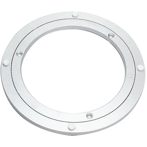 BOED Aluminum Alloy Turntable Bearing, Rotating Turntable Round Dining Table Smooth Turntable 150mm 1 BOED Aluminum Alloy Turntable Bearing, Rotating Turntable Round Dining Table Smooth Turntable 150mm