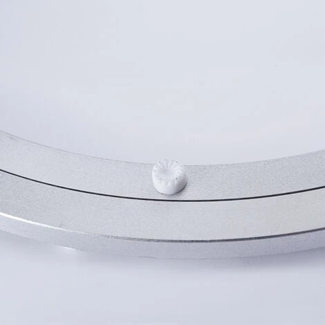 BOED Aluminum Alloy Turntable Bearing, Rotating Turntable Round Dining Table Smooth Turntable 150mm 2 BOED Aluminum Alloy Turntable Bearing, Rotating Turntable Round Dining Table Smooth Turntable 150mm - Image 2