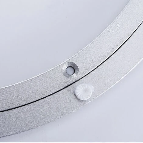 BOED Aluminum Alloy Turntable Bearing, Rotating Turntable Round Dining Table Smooth Turntable 150mm 3 BOED Aluminum Alloy Turntable Bearing, Rotating Turntable Round Dining Table Smooth Turntable 150mm - Image 3