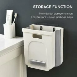 GTA KITCHEN Trash Can - Hang On Kitchen Cabinets And Drawers -Vonshef shop 91171215 5