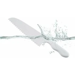 GTA Plastic Cutting Board With Handles Plastic Knife Set BPA Free Food Grade Polypropylene Plastic Cutting Board - Kitchen Boards And Knives 7 GTA Plastic Cutting Board With Handles Plastic Knife Set BPA Free Food Grade Polypropylene Plastic Cutting Board - Kitchen Boards And Knives -Vonshef shop 91172865 3