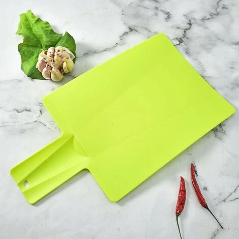 GTA (Large) Foldable Cutting Board - Green 2 GTA (Large) Foldable Cutting Board - Green - Image 2