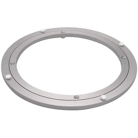 NICEONE Round Swivel Turntable,Round Aluminum Smooth Swivel Plate,Ball Bearing Turntable,Desktop Turntable For Dining Table(5 Inch) 1 NICEONE Round Swivel Turntable,Round Aluminum Smooth Swivel Plate,Ball Bearing Turntable,Desktop Turntable For Dining Table(5 Inch)