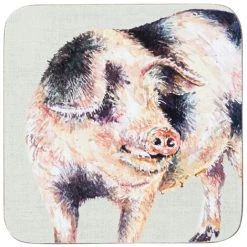 DMD Foxwood Home Country Life Set Set Of 4 Coasters 7 DMD Foxwood Home Country Life Set Set Of 4 Coasters -Vonshef shop 91972030 3