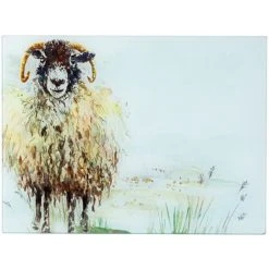 DMD Foxwood Home Country Life Glass Worktop Saver