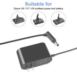 BOED Suitable For Dyson Dyson V6V7V8 0.8A Fast Charger Dyson Charger Support Wall Charging -Vonshef shop 92184990 4