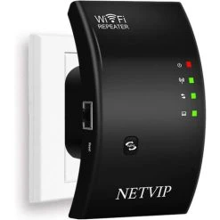 BOED 300Mbps WiFi Repeaters WiFi Range Extenders,Wireless Repeater Range Extender(Ethernet Port Wireless Repeater/Router/AP Mode, Plug And Play,WPS)