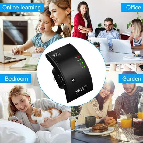 BOED 300Mbps WiFi Repeaters WiFi Range Extenders,Wireless Repeater Range Extender(Ethernet Port Wireless Repeater/Router/AP Mode, Plug And Play,WPS) 5 BOED 300Mbps WiFi Repeaters WiFi Range Extenders,Wireless Repeater Range Extender(Ethernet Port Wireless Repeater/Router/AP Mode, Plug And Play,WPS) - Image 5