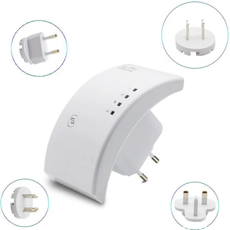 BOED 300Mbps WiFi Repeaters WiFi Range Extenders,Wireless Repeater Range Extender(Ethernet Port Wireless Repeater/Router/AP Mode, Plug And Play,WPS) 2 BOED 300Mbps WiFi Repeaters WiFi Range Extenders,Wireless Repeater Range Extender(Ethernet Port Wireless Repeater/Router/AP Mode, Plug And Play,WPS) - Image 2