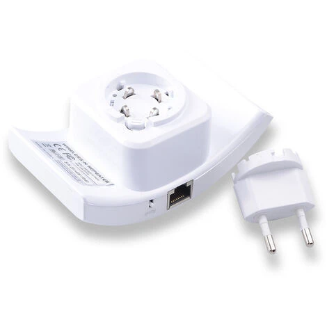 BOED 300Mbps WiFi Repeaters WiFi Range Extenders,Wireless Repeater Range Extender(Ethernet Port Wireless Repeater/Router/AP Mode, Plug And Play,WPS) 4 BOED 300Mbps WiFi Repeaters WiFi Range Extenders,Wireless Repeater Range Extender(Ethernet Port Wireless Repeater/Router/AP Mode, Plug And Play,WPS) - Image 4