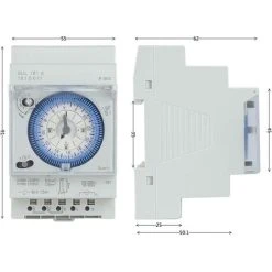 BOED 12VAC/DC Time Control Switch SUL181d Timer SYN161d TM181d -Vonshef shop 92185180 5