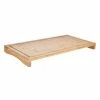 2-in-1 Cutting Board 54x28x4.5 Cm Bamboo HI